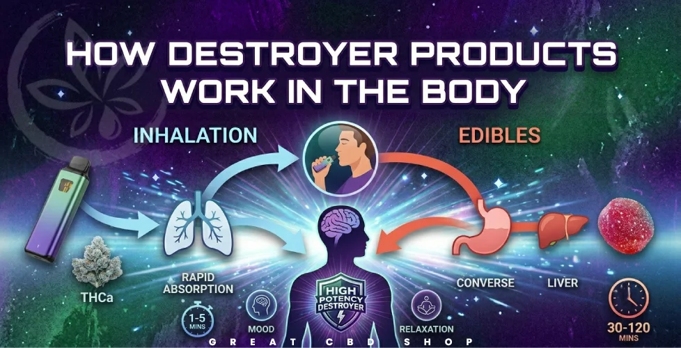 How Destroyer Products Work in the Body