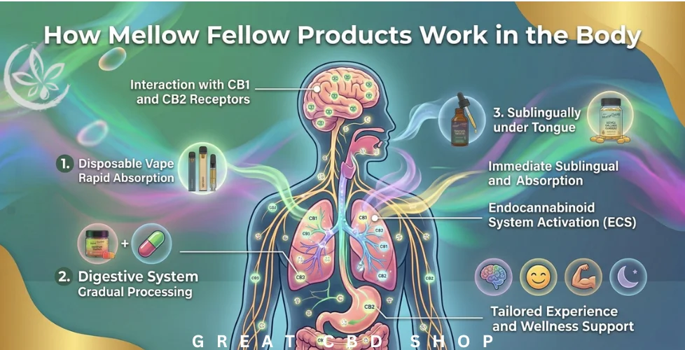 How Mellow Fellow Products Work in the Body