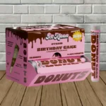 Ice Kream Donuts Preroll 2.5g-Birthday Cake -- Hybrid -- 1ct Single Preroll