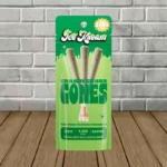 Ice Kream THCa Cones Prerolls 4.5g-Grandii Guava -- Sativa -- 3ct Preroll Pack