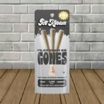 Ice Kream THCa Cones Prerolls 4.5g-Platinum OG -- Indica -- 3ct Preroll Pack