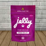 Jelly Space Series Pure Delta-8 Gummies 6000mg-Space Melon -- Sativa -- 20ct Single Pack