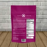 Jelly Space Series Pure Delta-8 Gummies 6000mg-Space Melon -- Sativa -- 20ct Single Pack -nutrition facts