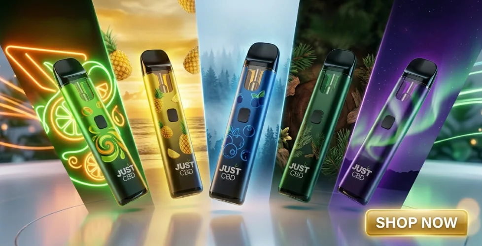 Just CBD Full Spectrum CBD Disposable 2ml