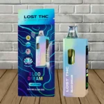 Lost THC Rainbow Edition Blue Lotus Disposable 7.5g-Bloo Dream -- Uplifting -- DISPOSABLE