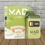 Mad Labs THCa Diamond Sauce Disposable 2g-Honeydew Boo -- Hybrid -- DISPOSABLE