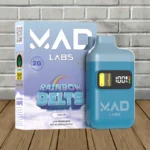 Mad Labs THCp Live Resin Disposable 2g-Rainbow Belts -- Hybrid -- DISPOSABLE