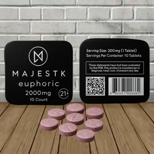 Majestk Euphoric Tablets 10ct