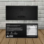 Majestk Mushroom Chocolate Bars 6g - Dark Chocolate Decadence