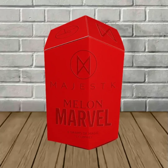 Majestk Mushroom Gummies 6g-Melon Marvel