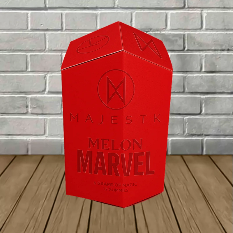 Majestk Mushroom Gummies 6g-Melon Marvel