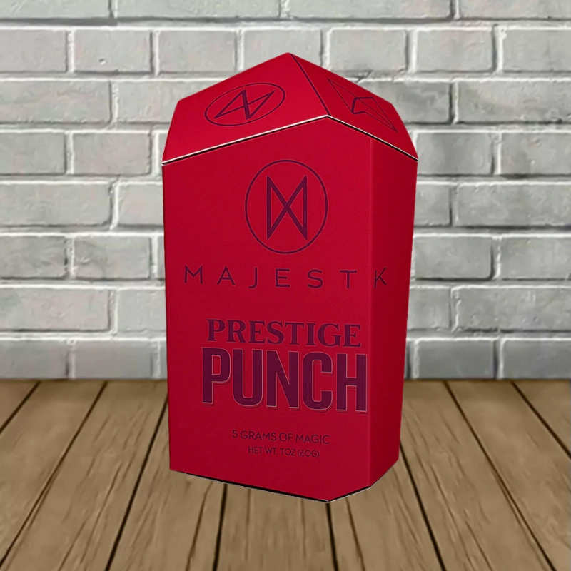 Majestk Mushroom Gummies 6g-Prestige Punch