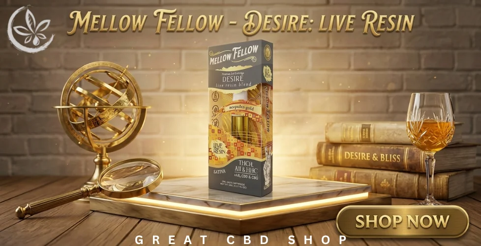 Mellow Fellow Premium Live Resin Blend Cartridge 2ml