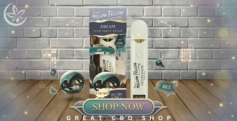 Mellow Fellow Terp Sauce Destination Blend Disposable 2g