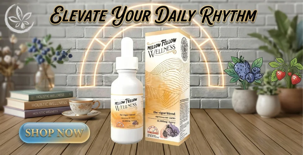 Mellow Fellow Wellness Tinctures