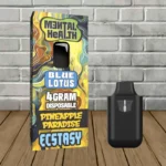 Mental Health Blue Lotus Disposable 4g-Pineapple Paradise -- Ecstasy -- DISPOSABLE