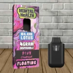 Mental Health Blue Lotus Disposable 4g-Pink Champange -- Floating -- DISPOSABLE