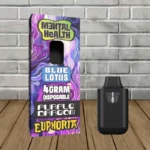Mental Health Blue Lotus Disposable 4g-Purple Dragon -- Euphoria -- DISPOSABLE