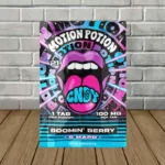 Motion Potion 5-MAPB CNDY Tablets 100mg-Boomin Berry -- 1ct Single Pack
