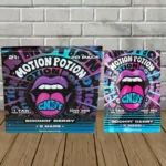 Motion Potion 5-MAPB CNDY Tablets 100mg-Boomin Berry -- 1ct x 20 = 20 Tablets BULK CASE