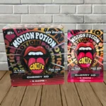 Motion Potion 5-MAPB CNDY Tablets 100mg-Cherry XO -- 1ct x 20 = 20 Tablets BULK CASE
