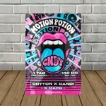 Motion Potion 5-MAPB CNDY Tablets 100mg-Cotton X Candi -- 1ct Single Pack