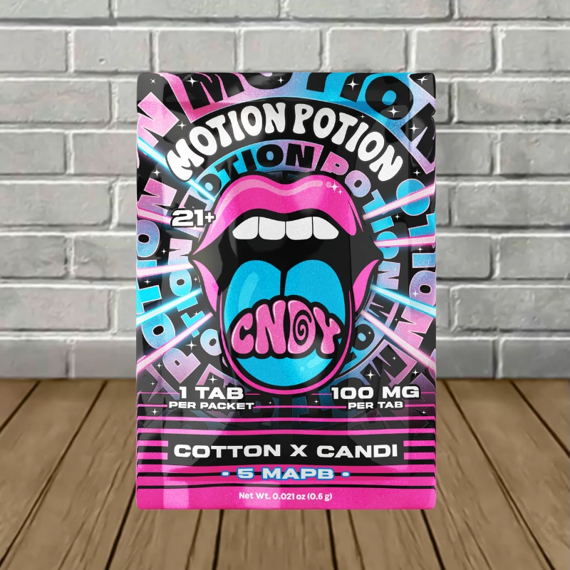 Motion Potion 5-MAPB CNDY Tablets 100mg-Cotton X Candi -- 1ct Single Pack