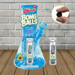 NUMB Hemp Flower + Extract Bong Balls-Blueberry Blast -- Sativa -- 5ct