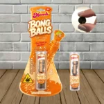 NUMB Hemp Flower + Extract Bong Balls-Georgia Pie -- Indica -- 5ct