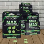 OH-MEGA MAX-NANO-MIT Kratom Extract Tablets 1600mg-Green Apple -- 4ct x 10 = 40 Tablets BULK CASE