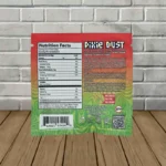 Pixie Blue Lotus Bites 3000mg-back of single pack
