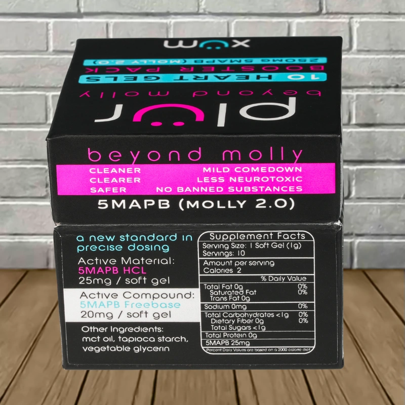Plur Beyond Molly Booster Pack 10ct-supplement facts