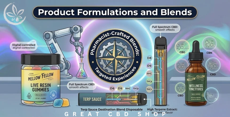 Product Formulations and Blends