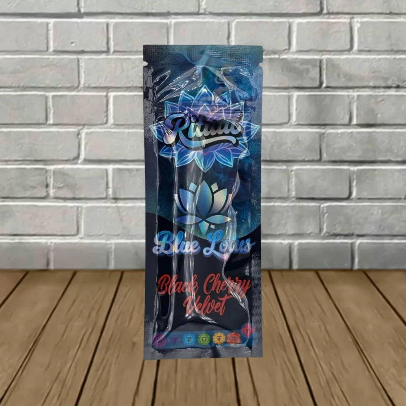 Ritual Blue Lotus Chakra Prerolls 1.5-Black Cherry Velvet