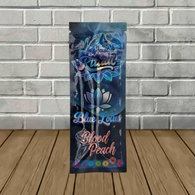 Ritual Blue Lotus Chakra Prerolls 1.5-Blood Peach