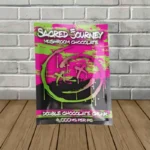 Sacred Journey Super Potent Mushroom Chocolates 4000mg-Double Chocolate Chuck -- 1ct Single Pack