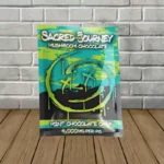 Sacred Journey Super Potent Mushroom Chocolates 4000mg-Mint Chocolate Chip -- 1ct Single Pack