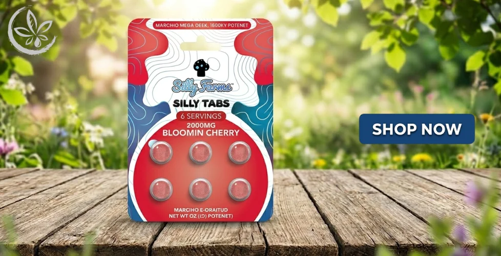 Silly Farms Mega Dose Silly Tabs 2000mg