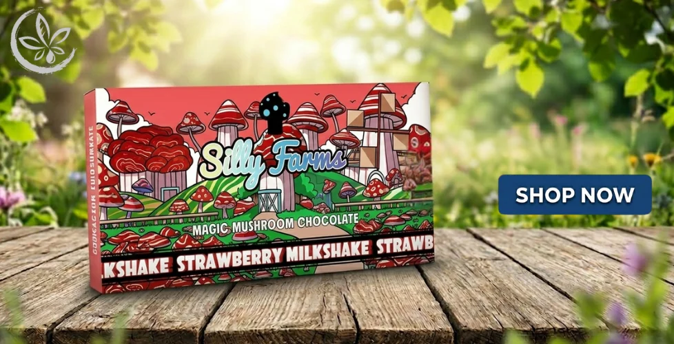 Silly Farms Silly Blend Magic Mushroom Chocolate Bar 7G