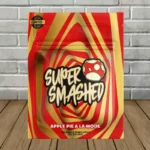 Super Smashed Mushroom Chocolate Bar 4g-Apple Pie A LA Mode