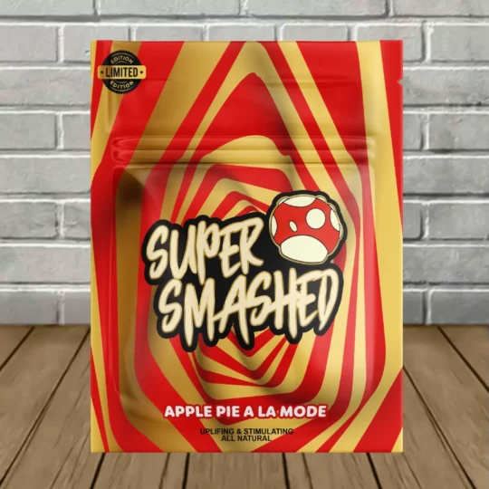 Super Smashed Mushroom Chocolate Bar 4g-Apple Pie A LA Mode