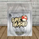 Super Smashed Mushroom Chocolate Bar 4g-Dark Chocolate