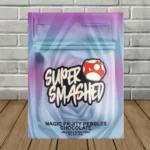 Super Smashed Mushroom Chocolate Bar 4g-Fruity Pebbles Chocolate