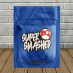 Super Smashed Mushroom Chocolate Bar 4g-Milk Chocolate Crunch