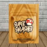 Super Smashed Mushroom Chocolate Bar 4g-Toast Crunch Chocolate