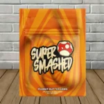 Super Smashed Mushroom Chocolate Gems 5g-Peanut Butter