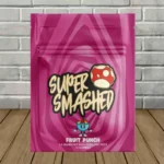 Super Smashed Mushroom Gummies 3.5g-Fruit Punch -- 10ct Single Pack