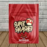 Super Smashed Mushroom Gummies 3.5g-Watermelon -- 10ct Single Pack