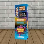Ultra White Lotus Disposable 3g-Blueberry Razzle -- Relax -- DISPOSABLE