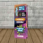 Ultra White Lotus Disposable 3g-Purple Rain -- Happiness -- DISPOSABLE